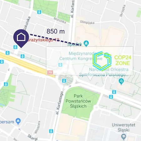 Cop24 Business Grazynskiego Apartment *